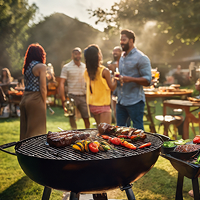 BBQ & Μαγειρική σε Εξωτερικό Χώρο